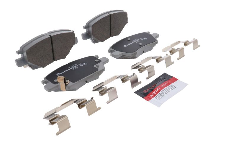 Brembo 16-19 Chevrolet Cruze/ Chevrolet Bolt EV/ Chevrolet Volt Front NAO Brake Pad