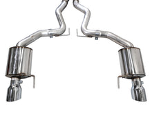 Load image into Gallery viewer, AWE Tuning 2024 Ford Mustang GT Fastback S650 RWD Touring Catback Exhaust w/ Dual Chrome Silver Tips