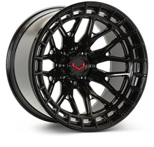 Load image into Gallery viewer, Vossen LCX-02 24x10 - 6x139.7 - ET25 - Deep - 78.1 - Gloss Black Wheel
