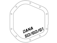 Load image into Gallery viewer, aFe Power Front/Rear Diff Cover Kit w/ Oil 17-22 Ford Diesel V8 (Dana Super 60 &amp; Dana M275-14)