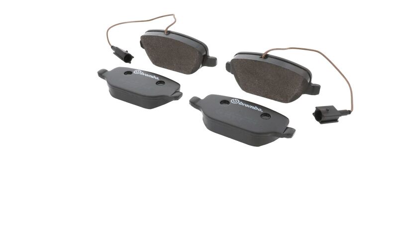 Brembo 15-20 Alfa Romeo 4C Rear Low-Met Brake Pad
