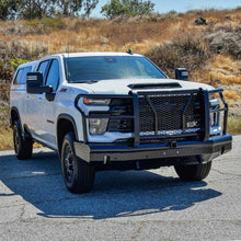 Load image into Gallery viewer, Westin 2025 Chevrolet Silverado 2500/3500 HDX Bandit Front Bumper - Black