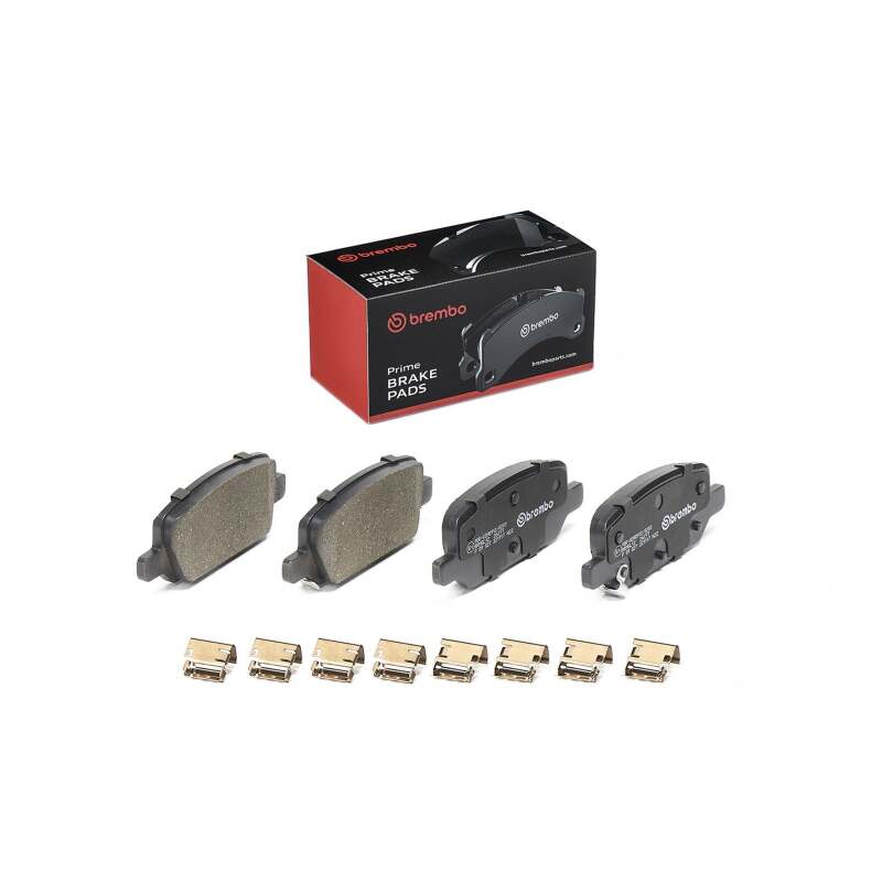 Brembo OE 17-21 Tesla Model 3/2021 Model Y Brake Pad - Rear