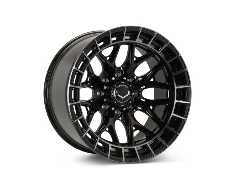 Vossen HFX-1 20x9 - 8x165.1 - ET0 - Deep Face - 125.1 - Tinted Gloss Black Wheel