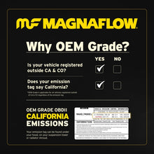 Load image into Gallery viewer, MagnaFlow Direct Fit Catalytic Converter 17-19 Honda CR-V Single Underbody 2.4L