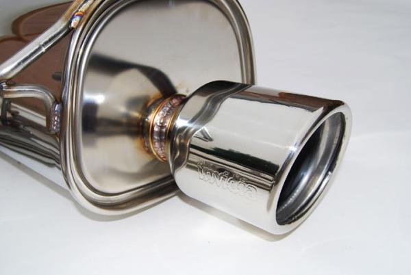 Invidia 10-12 Subaru Legacy Dual Q300 Cat-back Exhaust