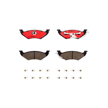 Load image into Gallery viewer, Brembo 92-95 Ford Crown Victoria/ 91-95 Lincoln Town Car/92-95 Grand Marquis Rear NAO Brake Pad