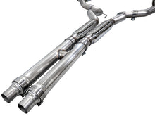 Load image into Gallery viewer, AWE 2024 Ford Mustang GT Fastback S650 RWD Track Edition Cat-Back Exhaust w/ Dual Chrome Silver Tips