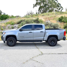 Load image into Gallery viewer, Westin 15-24 GMC Canyon Crew Cab Outlaw Running Boards - Textured Black