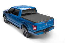 Load image into Gallery viewer, Lund 2023 Chevey Colorado 2023 GMC Canyon (5ft. Bed) Genesis Elite Tri-Fold Tonneau Cover Black