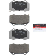 Load image into Gallery viewer, Brembo 08-10 Mazda MX-5 Miata/ Chevrolet HHR/ Chevrolet Cobalt Front NAO Brake Pad