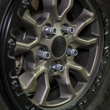 Load image into Gallery viewer, Mishimoto Steel Locking Lug Nuts M14x1.5 24pc Set Silver