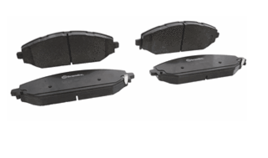 Brembo 19-22 Ram 1500 Front Low-Met Brake Pad