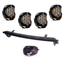 Load image into Gallery viewer, Baja Designs 23+ Ford Super Duty LP9 Bull Bar Light Kit