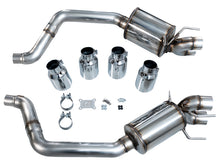 Load image into Gallery viewer, AWE Tuning 09-13 Chevrolet Corvette 6.2L Touring Edition Axle-Back Exhaust w/ Chrome Silver Tips