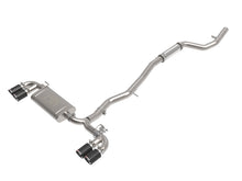 Load image into Gallery viewer, aFe 19-24 BMW Z4 M40i (G29) B58 Turbo MACH Force-Xp 3in to 2-1/2in SS CB Exhaust System - Carbon