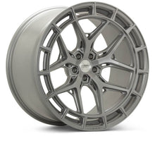 Load image into Gallery viewer, Vossen HFX-1 - 20X9.5 / 5X120 / ET19 / DEEP / 72.56 - Satin Silver Wheel