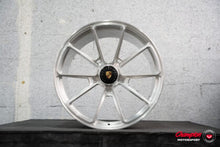 Load image into Gallery viewer, Vossen X Champion RS92 20X9 / ET43 / 5X130 / Brushed Gloss Clear Wheel / 911 Carrera 992 - Front