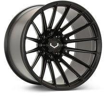 Load image into Gallery viewer, Vossen VFX-01 22x9.5 - 6x139.7 - ET30 - Deep - 78.1 - Satin Black Wheel
