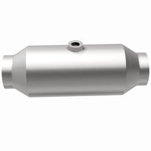 Load image into Gallery viewer, MagnaFlow 3.00 1/O2 CA 4in. Spun Universal Converter