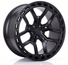 Load image into Gallery viewer, Vossen x Urban UV-X 22x10.5 / 5x120 / ET26 / 72.6 - Satin Black Wheel  - (Defender - Rear)