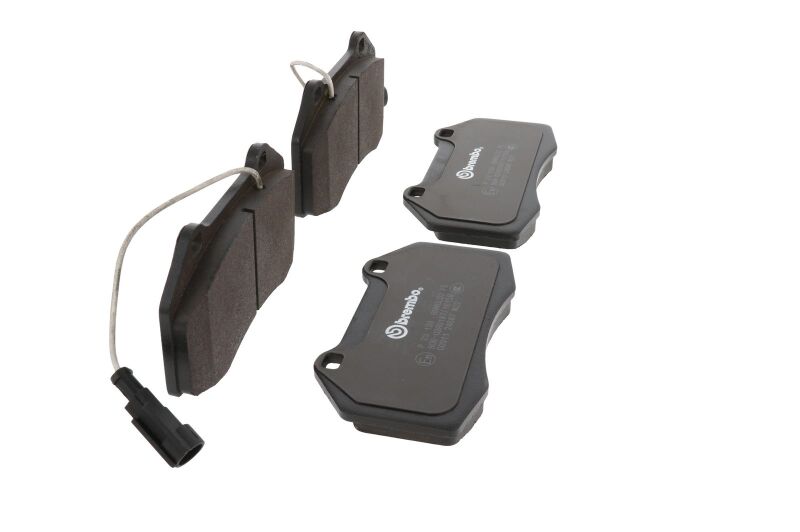 Brembo 15-20 Alfa Romeo 4C Front Low-Met Brake Pad
