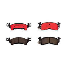 Load image into Gallery viewer, Brembo 90-91 V1500 Suburban/ V2500 Suburban/1990 Jeep Grand Wagoneer Front NAO Brake Pad