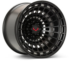 Load image into Gallery viewer, Vossen LCX-04 22x12 - 6x139.7 - ET44 - Ultra Deep - 78.1 - Satin Black Wheel