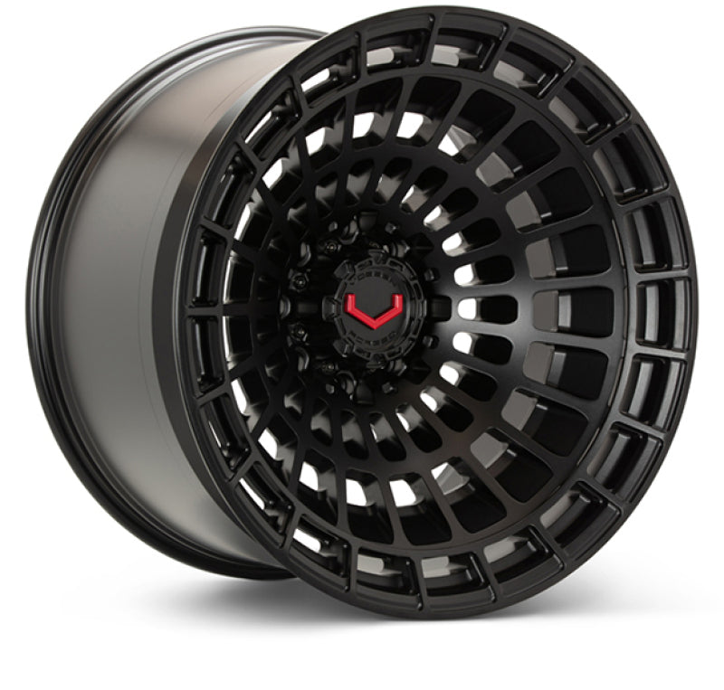 Vossen LCX-04 24x14 - 6x135 - ET15 - Deep - 87.1 - Satin Black Wheel