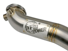 Load image into Gallery viewer, aFe MACH Force-Xp Downpipe GM Diesel Trucks 15-16 V8-6.6L (td) LML