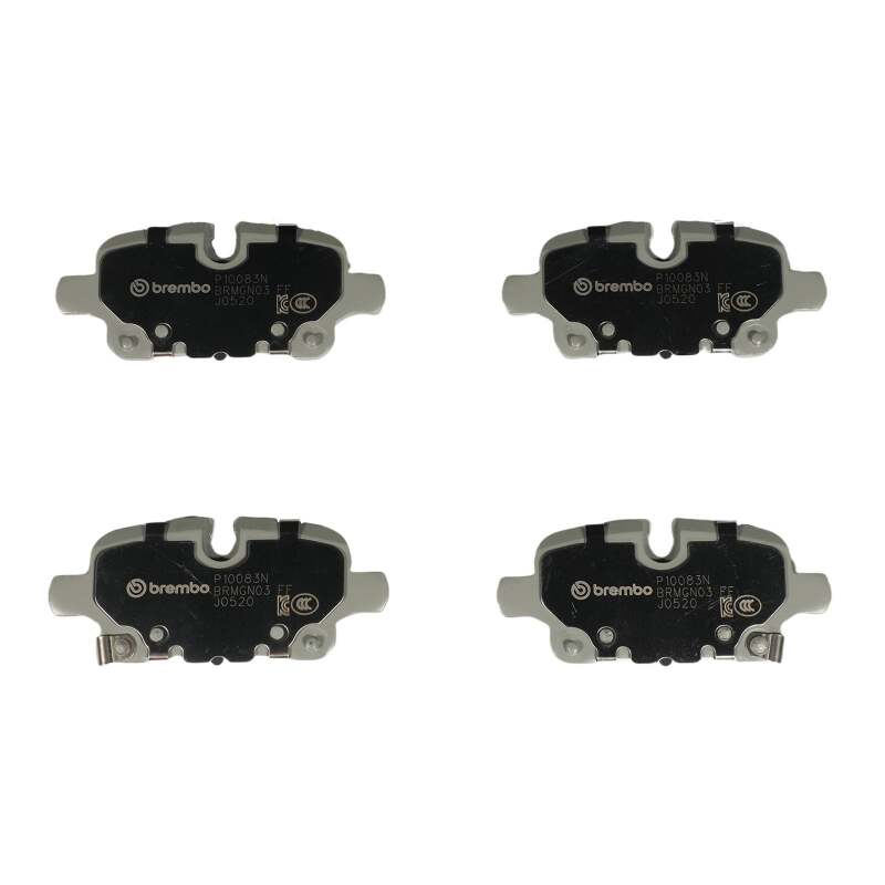 Brembo 20-21 Chevrolet Equinox/ GMC Terrain/ Chevrolet Malibu Rear NAO Brake Pad