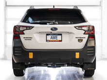 Load image into Gallery viewer, AWE Tuning 20-25 Subaru Outback (Wilderness &amp; XT) 0FG Cat-Back Exhaust w/Dual BashGuards