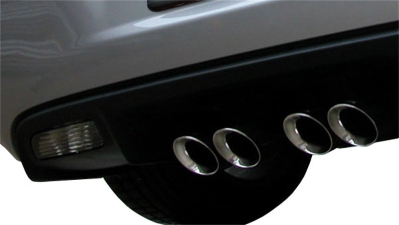 Corsa 09-13 Chevrolet Corvette C6 6.2L V8 LS3 (Manual) 2.5in Sport Cat-Back Exhaust