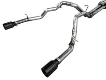 Load image into Gallery viewer, AWE Tuning 25+ RAM 1500 3.0TT 0FG Cat-Back Touring Exhaust - Diamond Black Tips