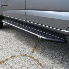 Load image into Gallery viewer, Westin 15-24 GMC Canyon Crew Cab Outlaw Running Boards - Textured Black