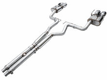 Load image into Gallery viewer, AWE 2024 Ford Mustang GT Fastback S650 RWD SwitchPath Cat-Back Exhaust w/ Quad Chrome Silver Tips