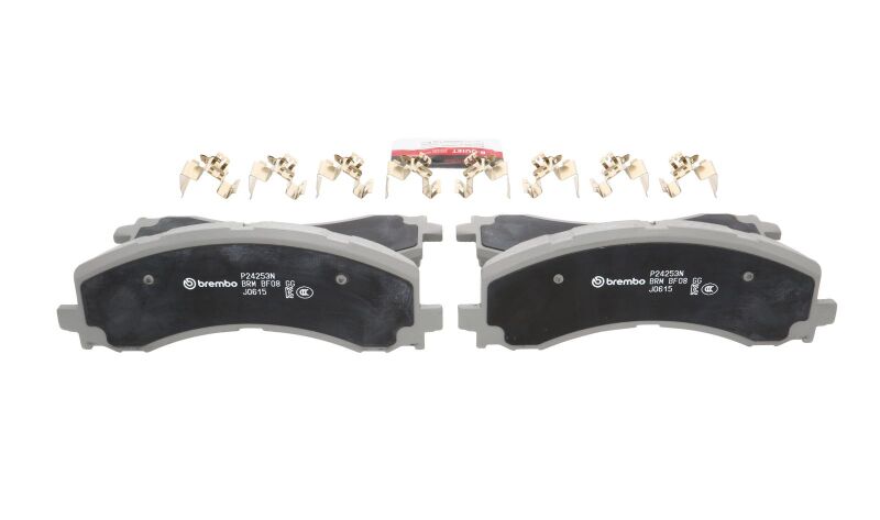 Brembo OE 2023 Ford Bronco/Expedition/21-23 F-150 PRIME Ceramic Brake Pad - Front