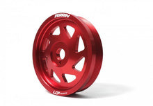 Load image into Gallery viewer, PERRIN 93-14 Subaru Impreza (Incl. 02-14 WRX) / 04-21 STI Lightened Crank Pulley - Red
