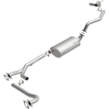 Load image into Gallery viewer, MagnaFlow BRE Exhaust Kit 05-06 Nissan Armada 5.6L