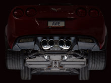Load image into Gallery viewer, AWE Tuning 09-13 Chevrolet Corvette 6.2L Touring Edition Axle-Back Exhaust w/ Chrome Silver Tips