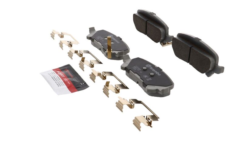 Brembo 15-20 Chevrolet Colorado/ GMC Canyon Rear NAO Brake Pad