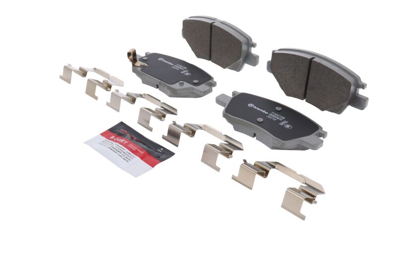 Brembo 16-19 Chevrolet Cruze/ Chevrolet Bolt EV/ Chevrolet Volt Front NAO Brake Pad