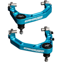 Load image into Gallery viewer, Camburg Toyota Tundra 22-25 KINETIK Series X-Joint XL Upper Control Arm Kit (KING BLUE)