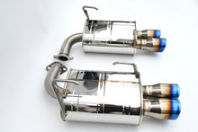Load image into Gallery viewer, Invidia 22+ Subaru WRX Q300 3.5in. Rolled Dual Wall T.I Tip Axle-back Exhaust