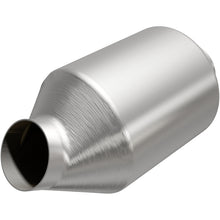 Load image into Gallery viewer, MagnaFlow 2.25in. CA 5in. Spun Cen/Off Universal Converter