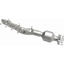 Load image into Gallery viewer, MagnaFlow 16-21 Infiniti QX80 5.6L Direct-Fit Left Manifold Catalytic Converter