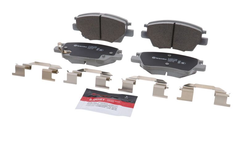 Brembo 16-19 Chevrolet Cruze/ Chevrolet Bolt EV/ Chevrolet Volt Front NAO Brake Pad