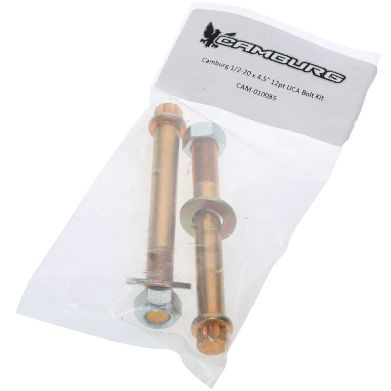 Camburg 1/2-20 x 4.5in. 12pt UCA Bolt Kit
