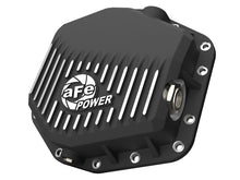 Load image into Gallery viewer, aFe Ford Bronco Raptor 22-25 V6-3.0L POWER Pro Series Rear Differential Cover Black w/ Machined Fins