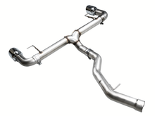 Load image into Gallery viewer, AWE Tuning 19-23 BMW 330i / 21-23 BMW 430i Base G2X Track Edition Axle-Back Exhaust - Chrome Silver